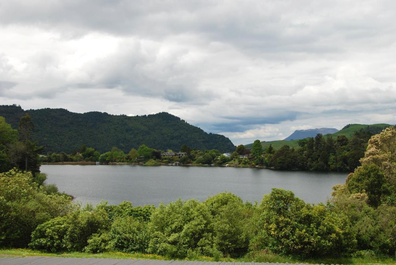 Lake View Okareka - Lake Okareka Holiday Home Lake Tarawera Exterior photo
